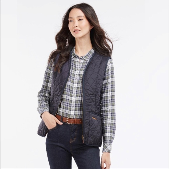 Barbour Jackets & Coats Barbour Fleece Betty Lined Vest Poshmark